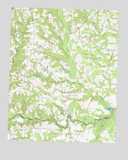 Ringwood, NC USGS Topographic Map