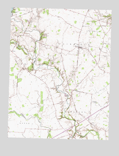 Big Plain, OH USGS Topographic Map