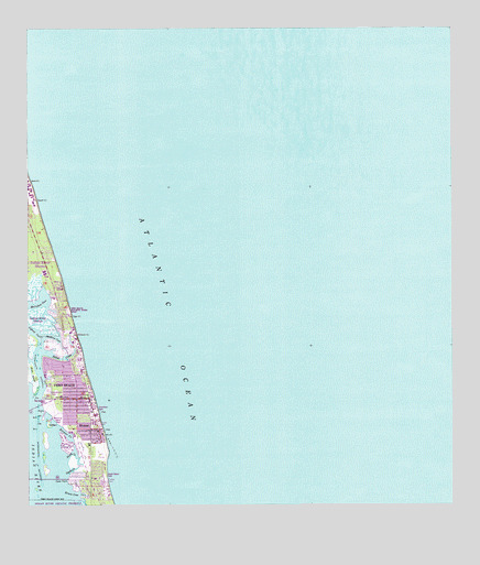 Riomar, FL USGS Topographic Map
