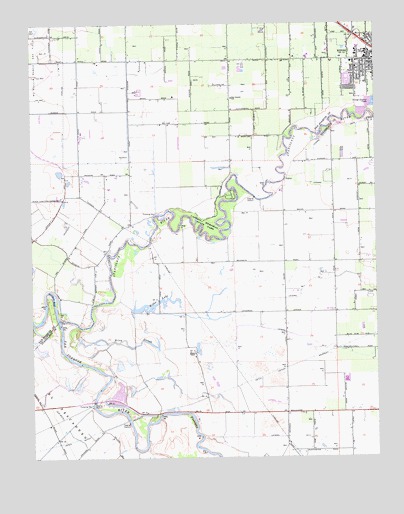 Ripon, CA USGS Topographic Map