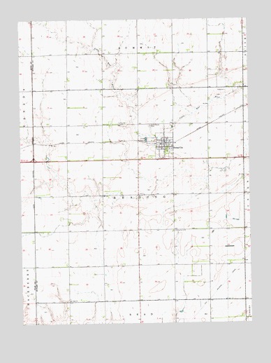 Rising City, NE USGS Topographic Map