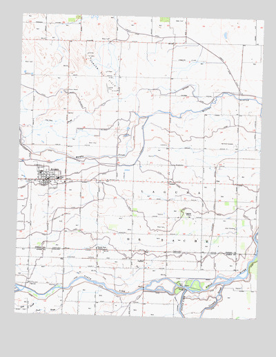 Riverdale, CA USGS Topographic Map