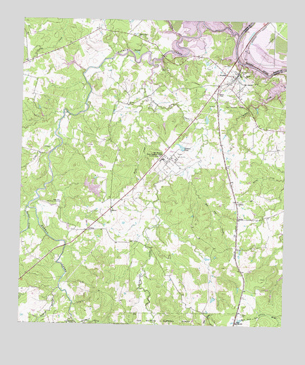 Riverside, TX USGS Topographic Map