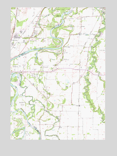 Riverside, OR USGS Topographic Map