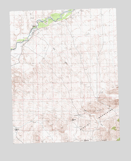 Riverside, NV USGS Topographic Map