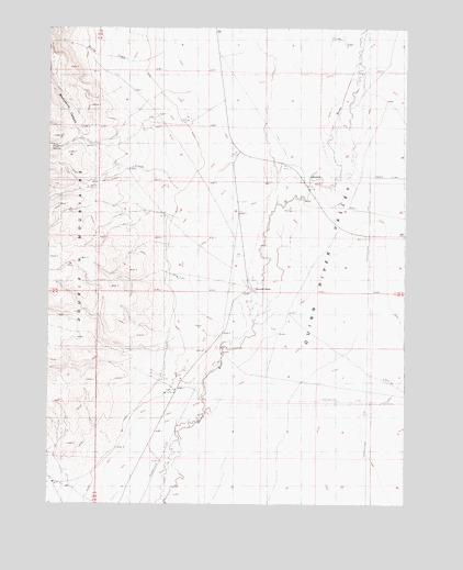 Riverside Ranch, NV USGS Topographic Map
