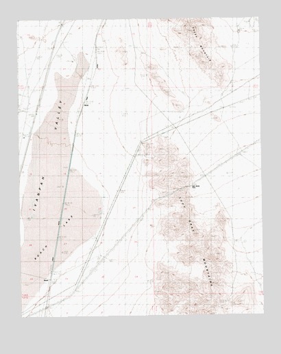 Roach, NV USGS Topographic Map