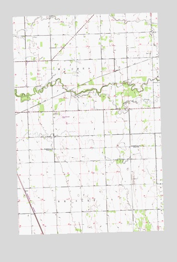 Roan, MN USGS Topographic Map