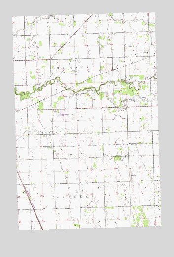 Roan, MN USGS Topographic Map