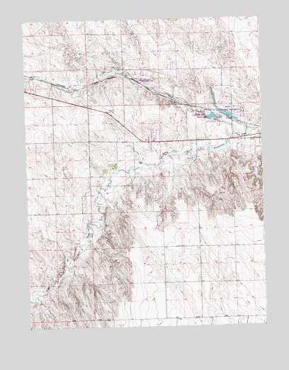 Robb, CO USGS Topographic Map