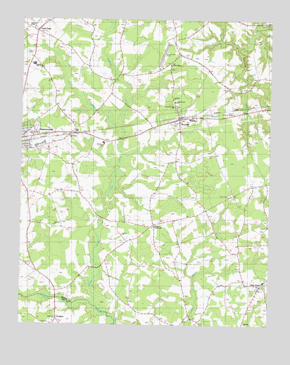 Robersonville East, NC USGS Topographic Map