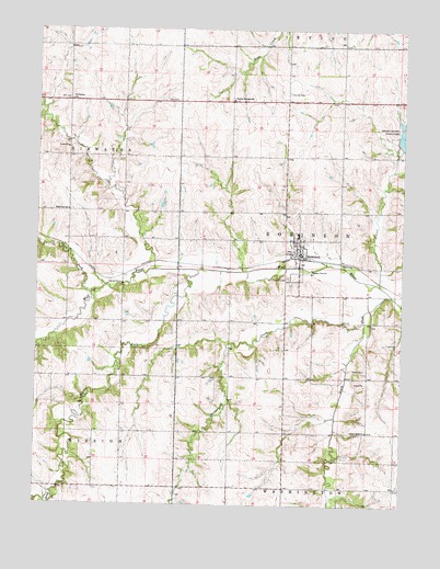 Robinson, KS USGS Topographic Map