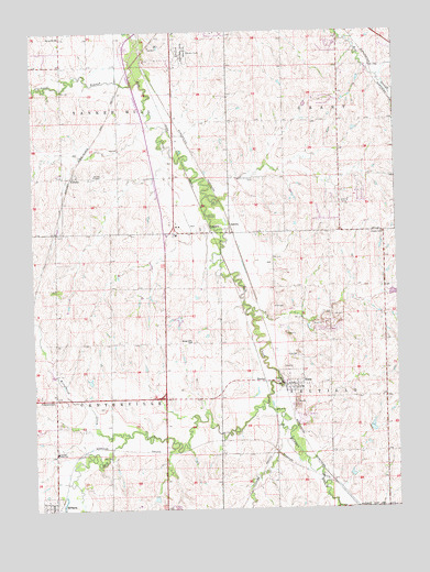 Roca, NE USGS Topographic Map