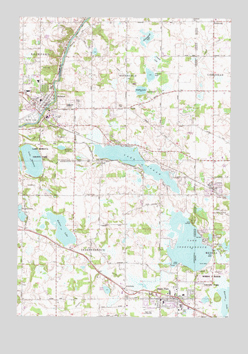 Rockford, MN USGS Topographic Map