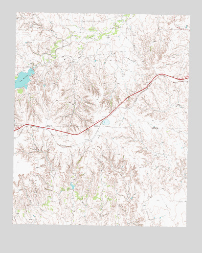 Rockledge, TX USGS Topographic Map