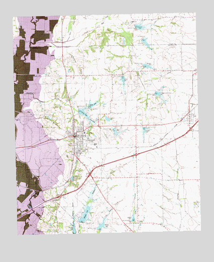 Rockwall, TX USGS Topographic Map