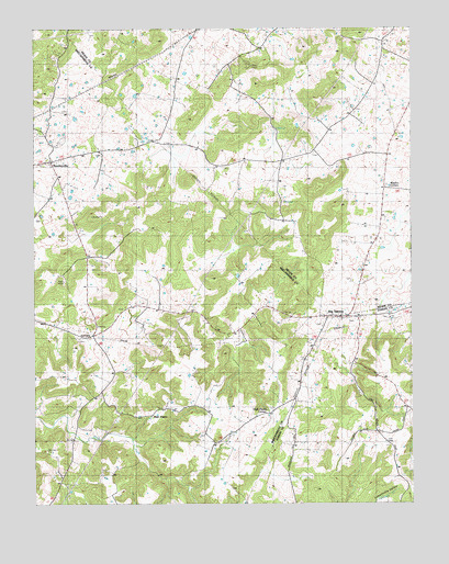Big Spring, KY USGS Topographic Map