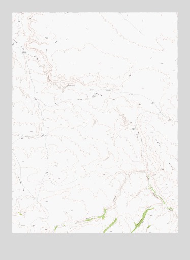 Rodear Flat, NV USGS Topographic Map