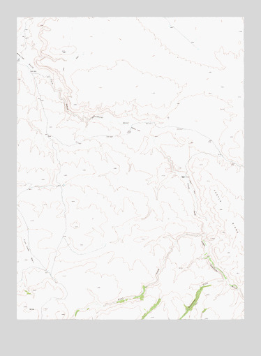 Rodear Flat, NV USGS Topographic Map