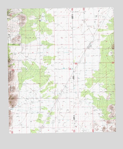 Rodeo New Mexico Map Rodeo, Nm Topographic Map - Topoquest