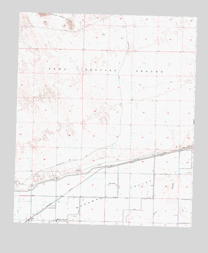 Roll, AZ USGS Topographic Map