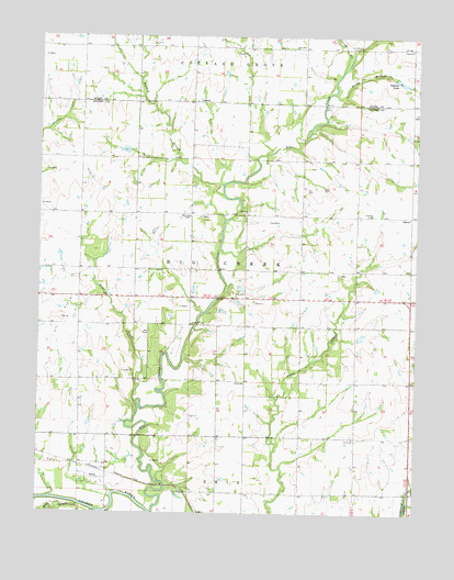 Rollin, KS USGS Topographic Map