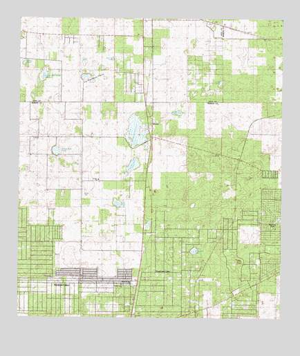 Romeo, FL USGS Topographic Map