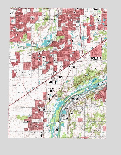 Romeoville Il Zoning Map Romeoville, Il Topographic Map - Topoquest