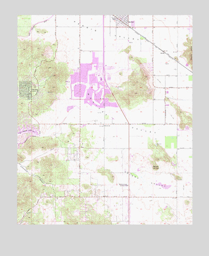 Romoland, CA USGS Topographic Map