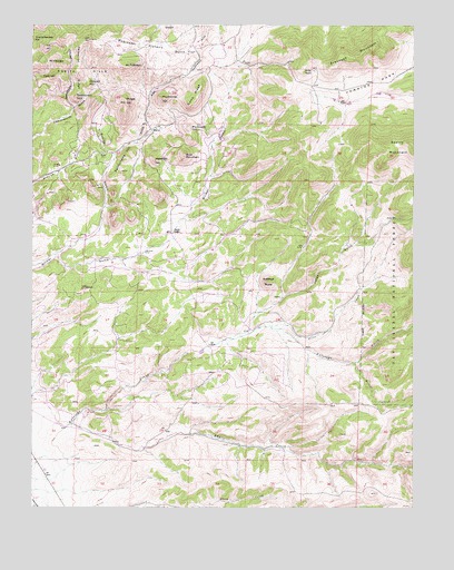 Rosita, CO USGS Topographic Map
