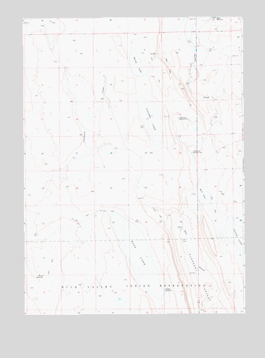 Ross Lake, ID USGS Topographic Map