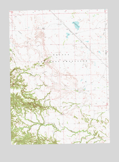 Roundtop, NE USGS Topographic Map