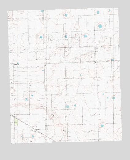 Roundup, TX USGS Topographic Map