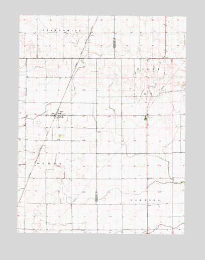 Royal, IL USGS Topographic Map