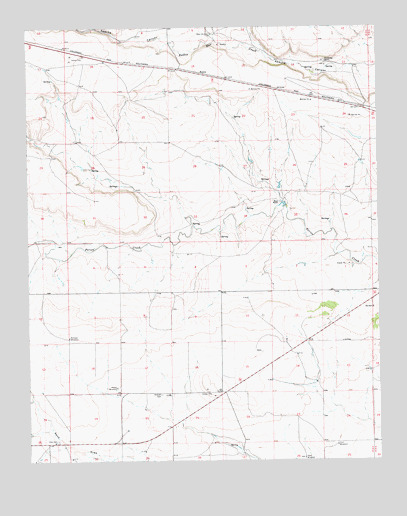 Royce, NM USGS Topographic Map