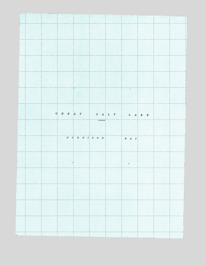 Rozel Point SW, UT USGS Topographic Map