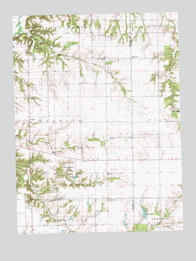 Rozetta, IL USGS Topographic Map