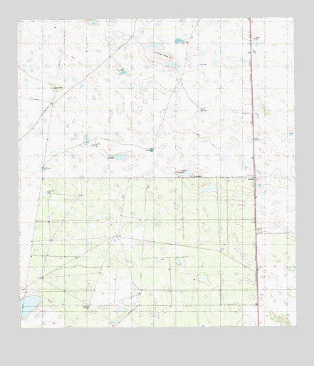 Rudolph, TX USGS Topographic Map