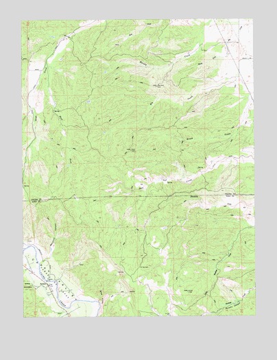 Rumsey, CA USGS Topographic Map