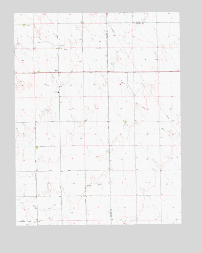 Rush, CO USGS Topographic Map
