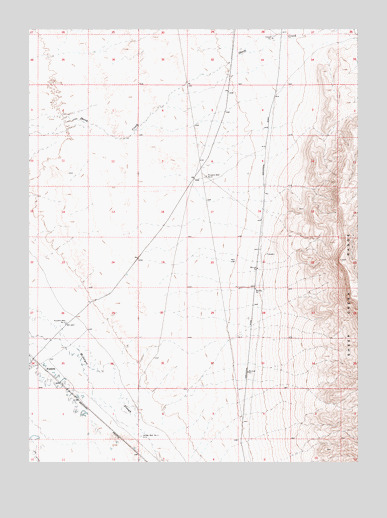 Russells, NV USGS Topographic Map