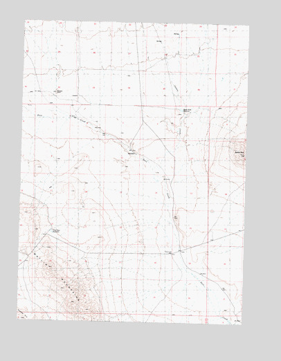 Russian Knoll, UT USGS Topographic Map