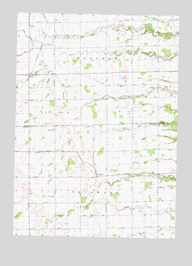 Ruth, MI USGS Topographic Map