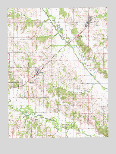 Rutledge, MO USGS Topographic Map