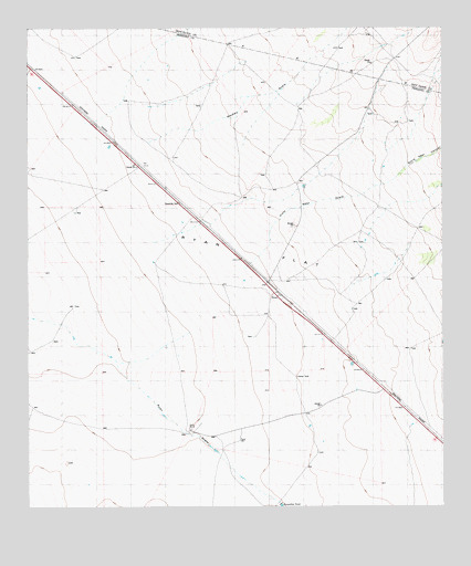 Ryan, TX USGS Topographic Map
