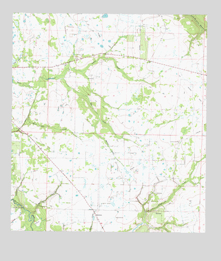 Rye, FL USGS Topographic Map