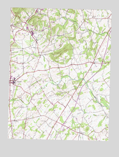 Biglerville, PA USGS Topographic Map