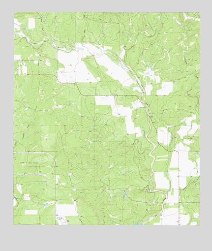 Sabinal NE, TX USGS Topographic Map