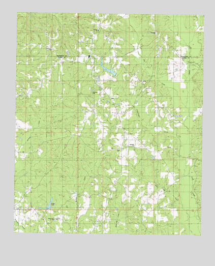 Sable, MS USGS Topographic Map
