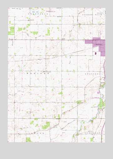 Saco, MN USGS Topographic Map